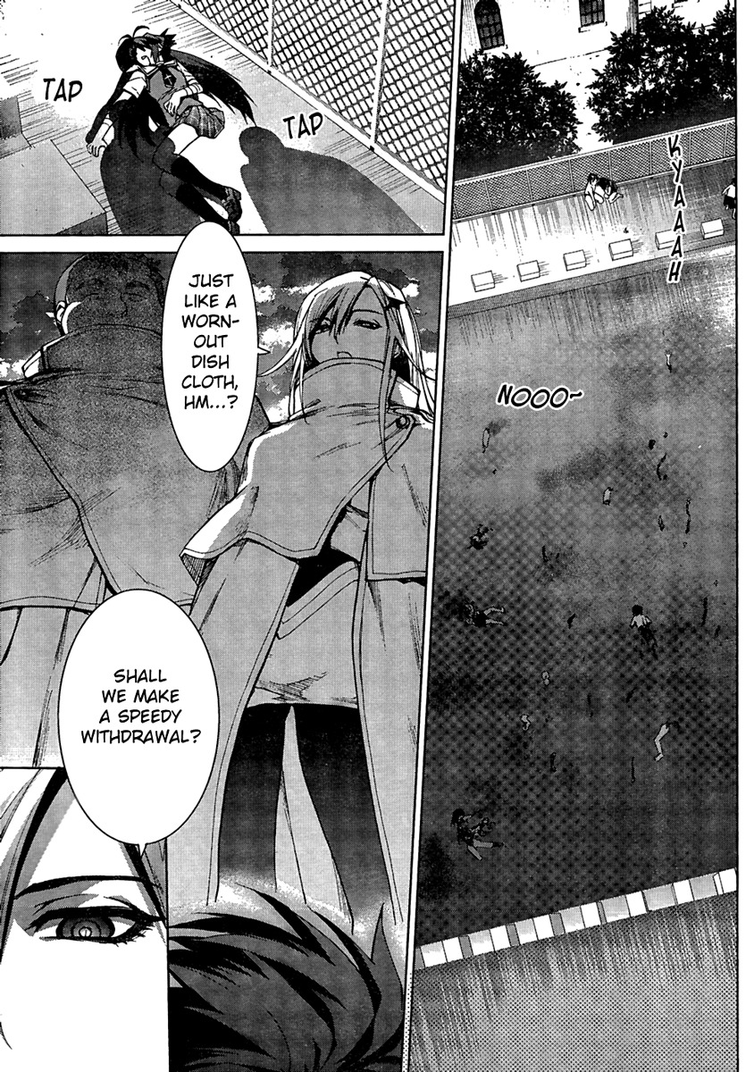 Crime Zone Chapter 7 page 15 - Chapter 7: Maiba's Battlefield 3