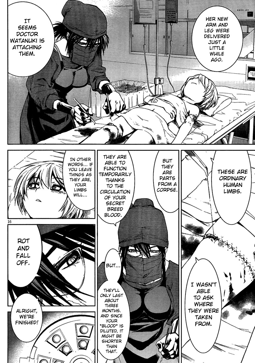 Crime Zone Chapter 7 page 18 - Chapter 7: Maiba's Battlefield 3