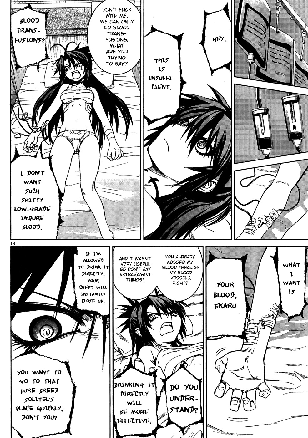 Crime Zone Chapter 7 page 20 - Chapter 7: Maiba's Battlefield 3