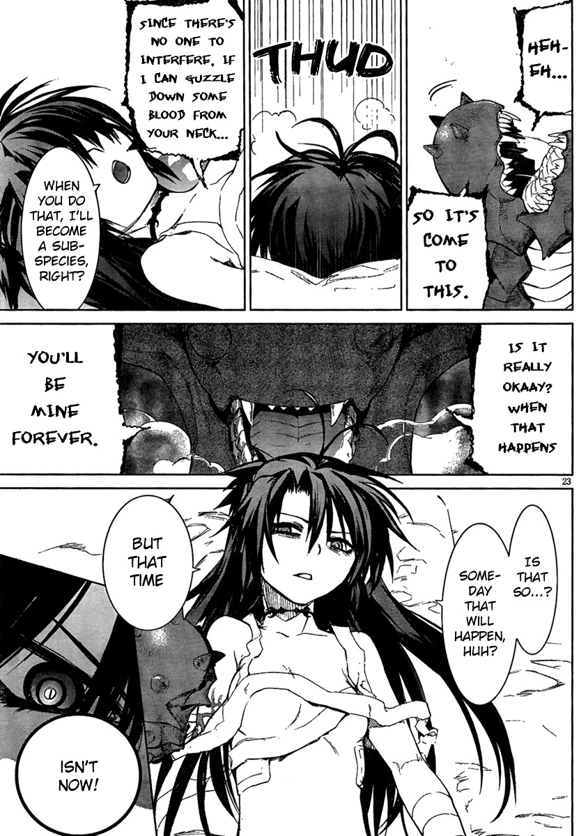 Crime Zone Chapter 7 page 25 - Chapter 7: Maiba's Battlefield 3