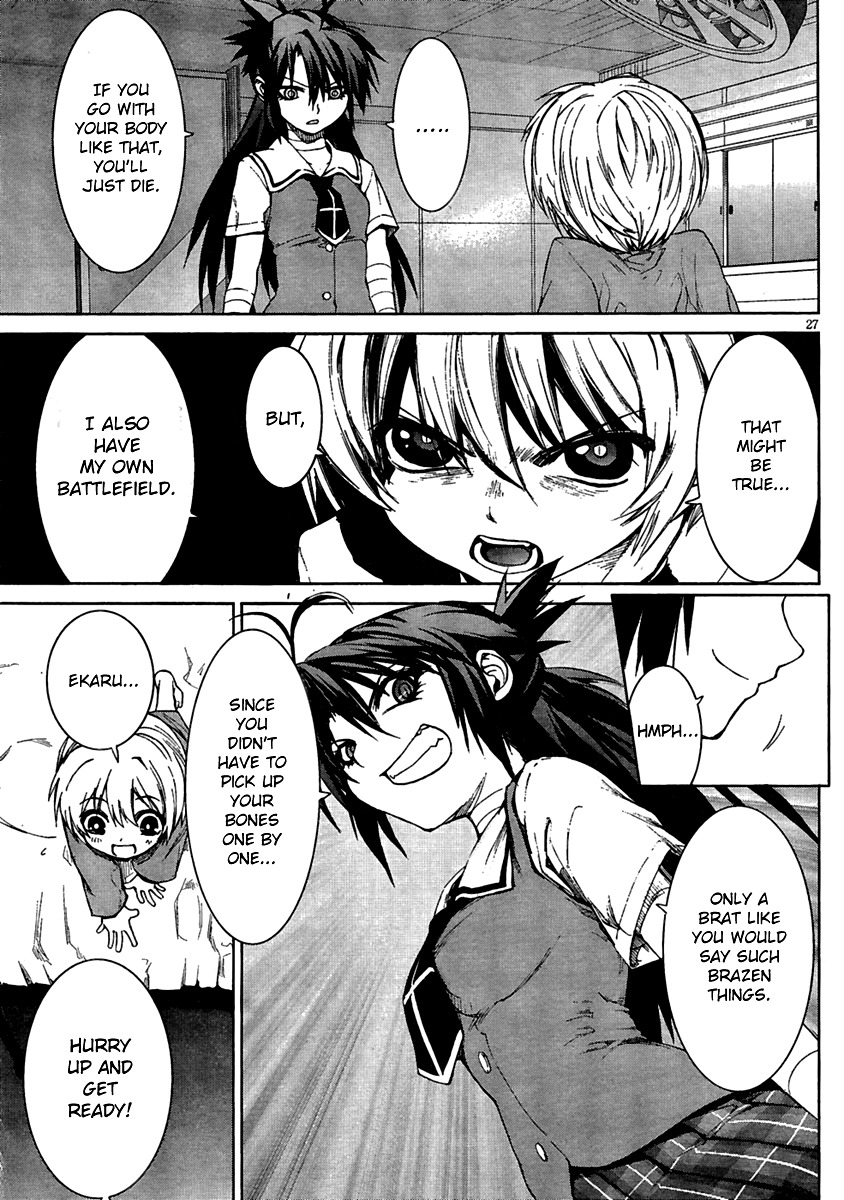 Crime Zone Chapter 7 page 29 - Chapter 7: Maiba's Battlefield 3