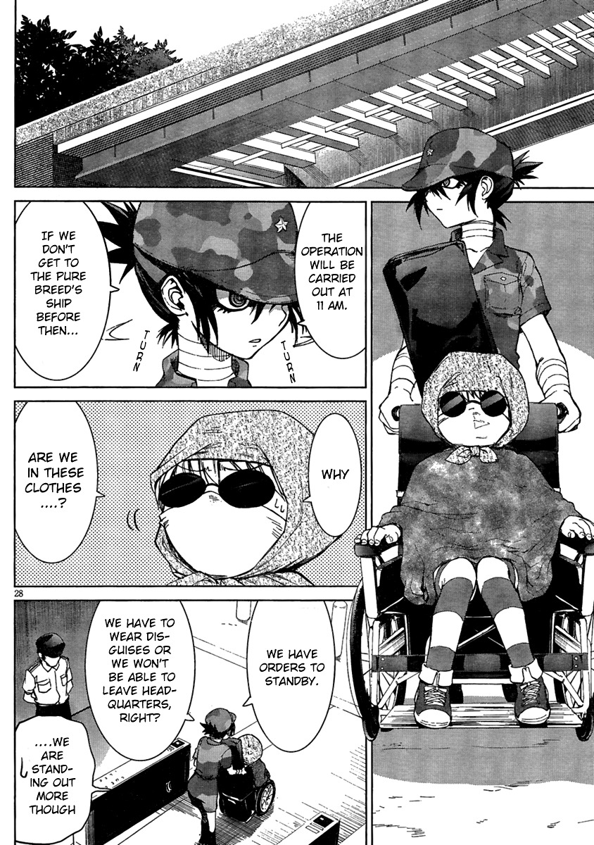 Crime Zone Chapter 7 page 30 - Chapter 7: Maiba's Battlefield 3