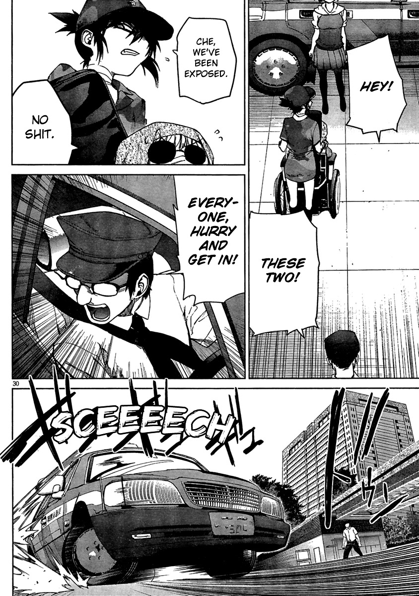 Crime Zone Chapter 7 page 32 - Chapter 7: Maiba's Battlefield 3