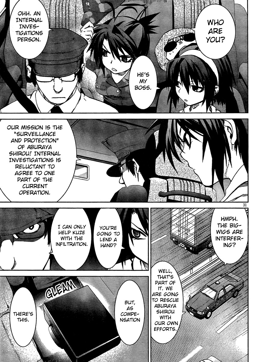 Crime Zone Chapter 7 page 33 - Chapter 7: Maiba's Battlefield 3