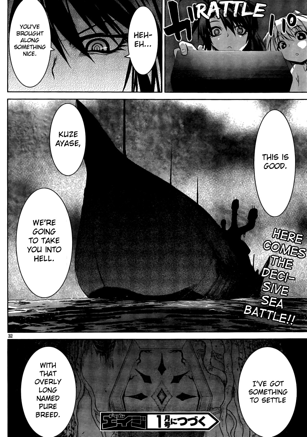 Crime Zone Chapter 7 page 34 - Chapter 7: Maiba's Battlefield 3