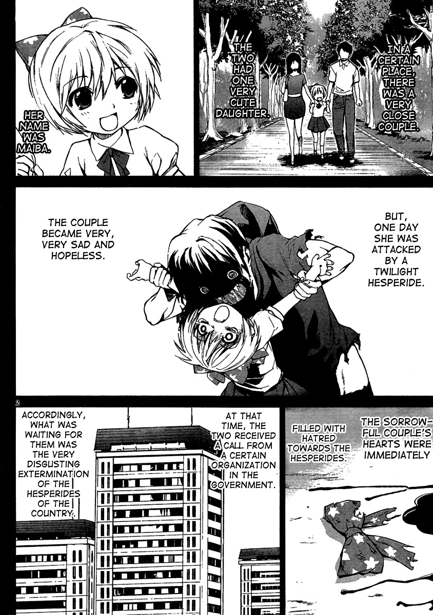 Crime Zone Chapter 7 page 4 - Chapter 7: Maiba's Battlefield 3
