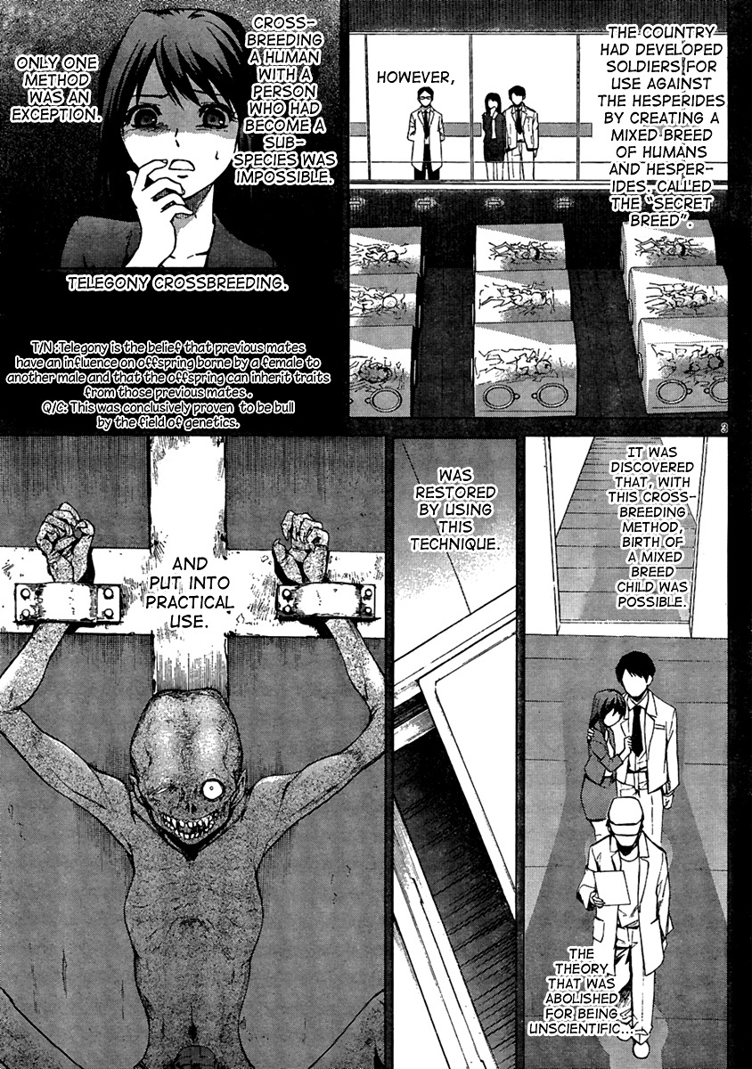 Crime Zone Chapter 7 page 5 - Chapter 7: Maiba's Battlefield 3