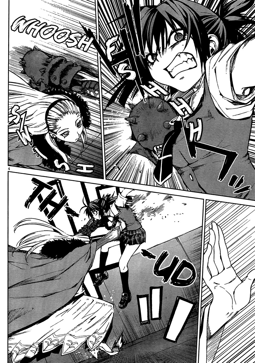Crime Zone Chapter 7 page 6 - Chapter 7: Maiba's Battlefield 3