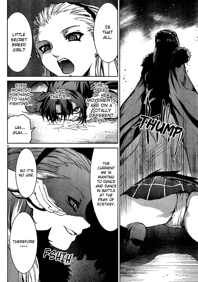 Crime Zone Chapter 7 page 8 - Chapter 7: Maiba's Battlefield 3