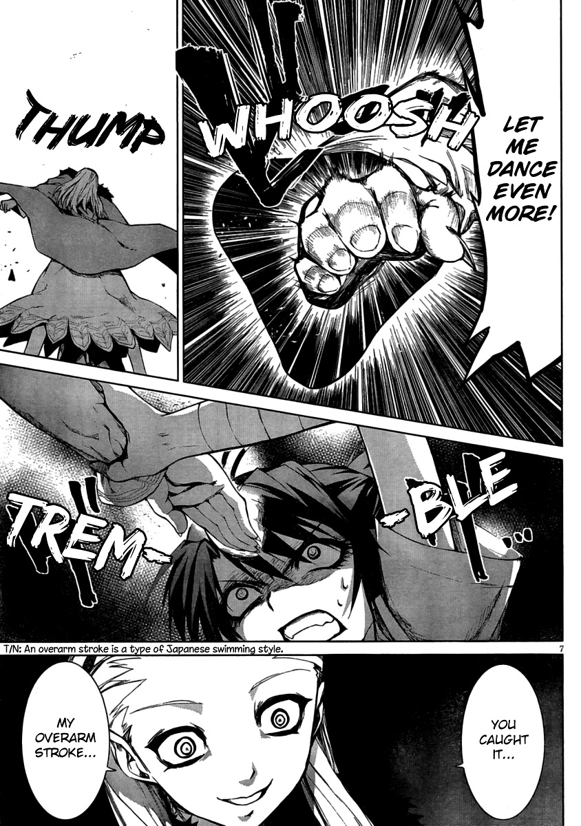 Crime Zone Chapter 7 page 9 - Chapter 7: Maiba's Battlefield 3