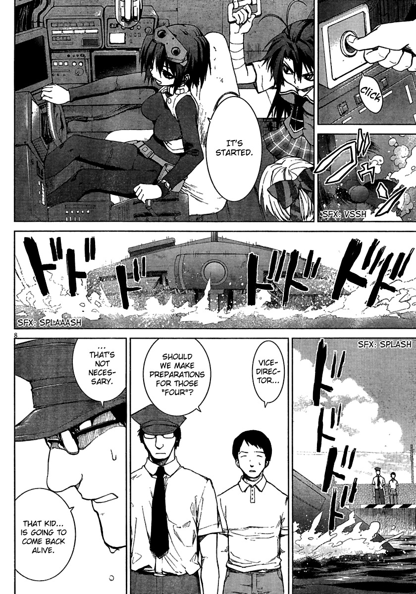 Crime Zone Chapter 8 page 10 - Chapter 8: Maiba's Battlefield 4