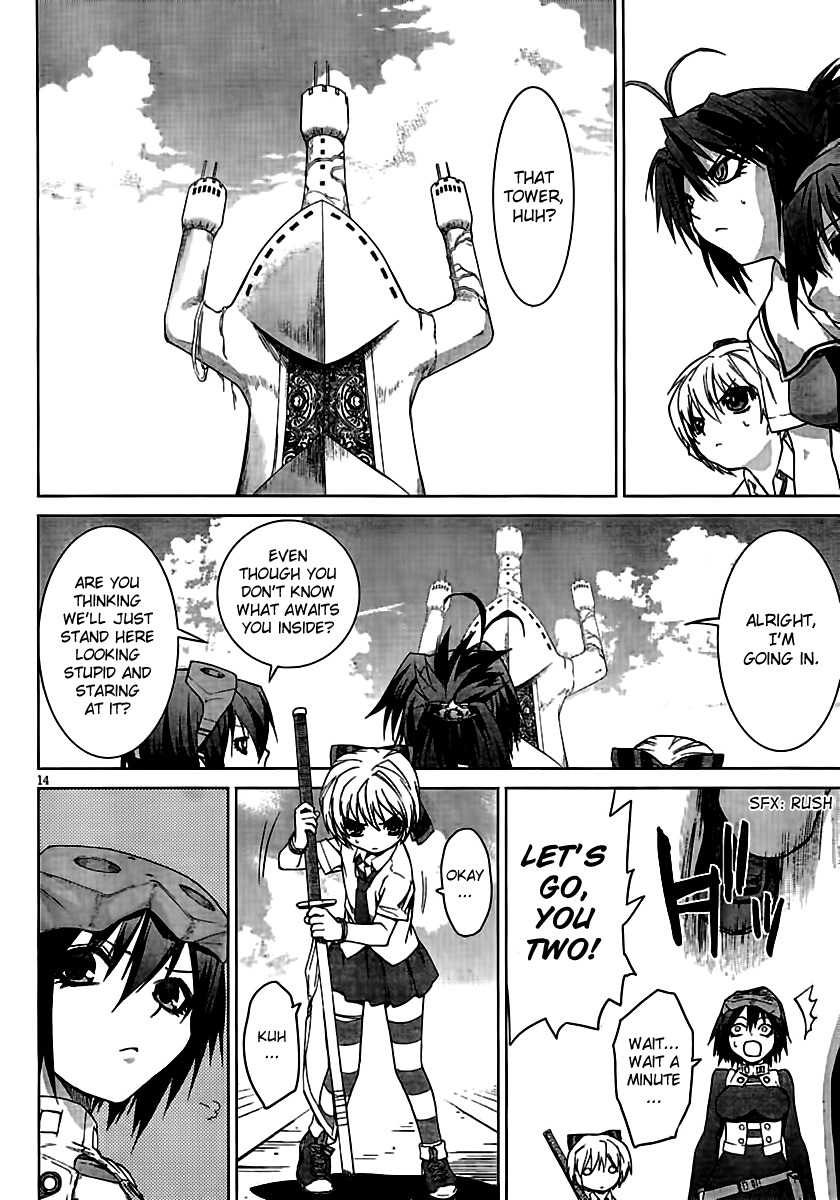 Crime Zone Chapter 8 page 16 - Chapter 8: Maiba's Battlefield 4