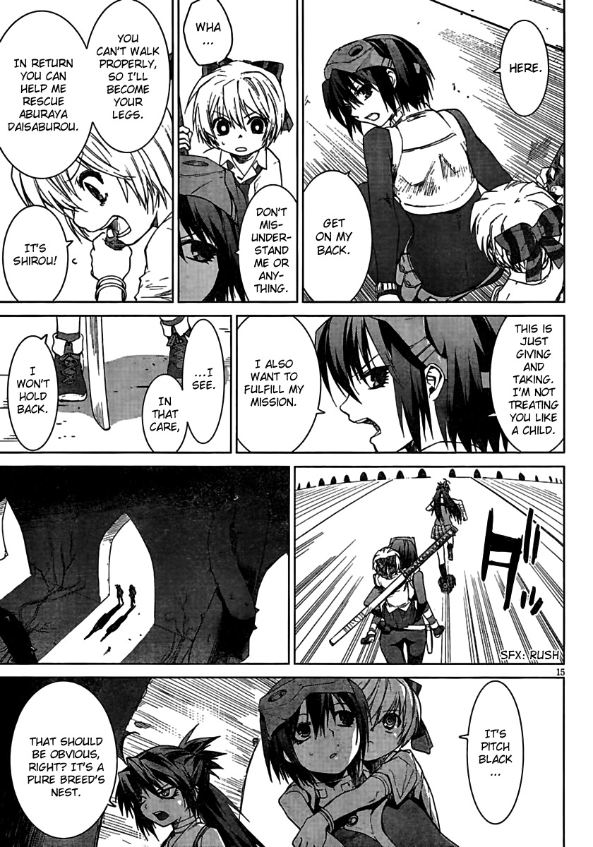 Crime Zone Chapter 8 page 17 - Chapter 8: Maiba's Battlefield 4