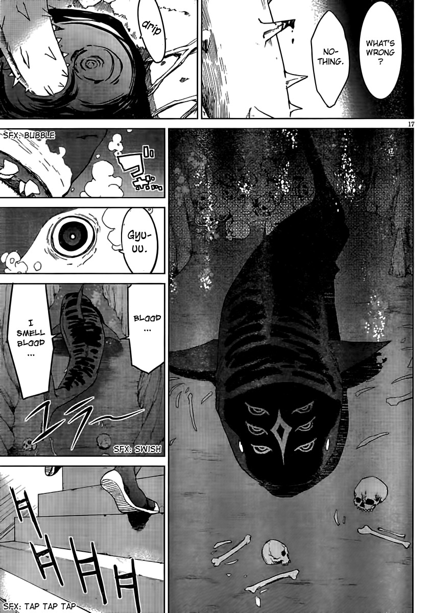 Crime Zone Chapter 8 page 19 - Chapter 8: Maiba's Battlefield 4