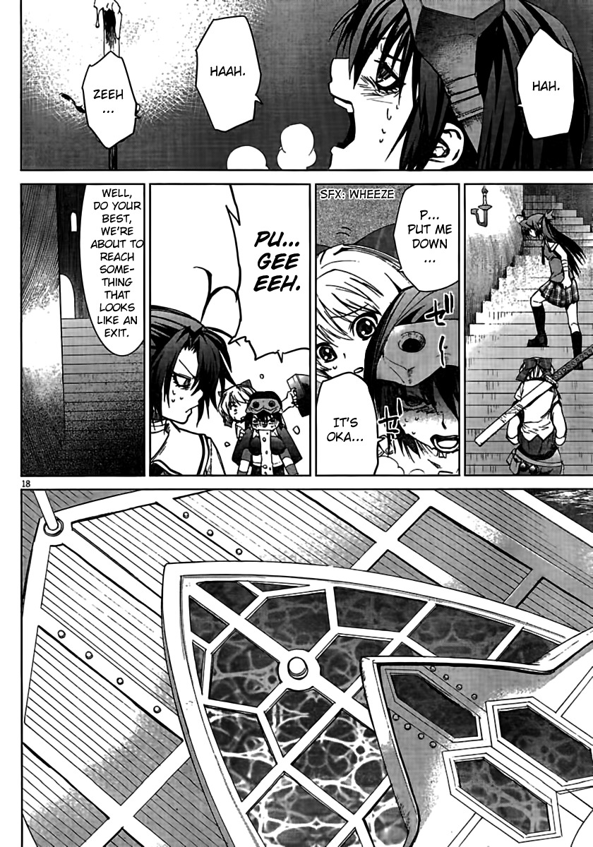Crime Zone Chapter 8 page 20 - Chapter 8: Maiba's Battlefield 4