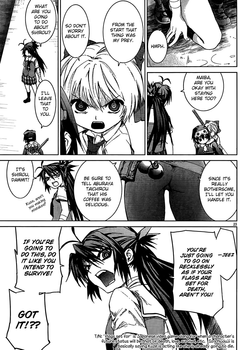 Crime Zone Chapter 8 page 25 - Chapter 8: Maiba's Battlefield 4