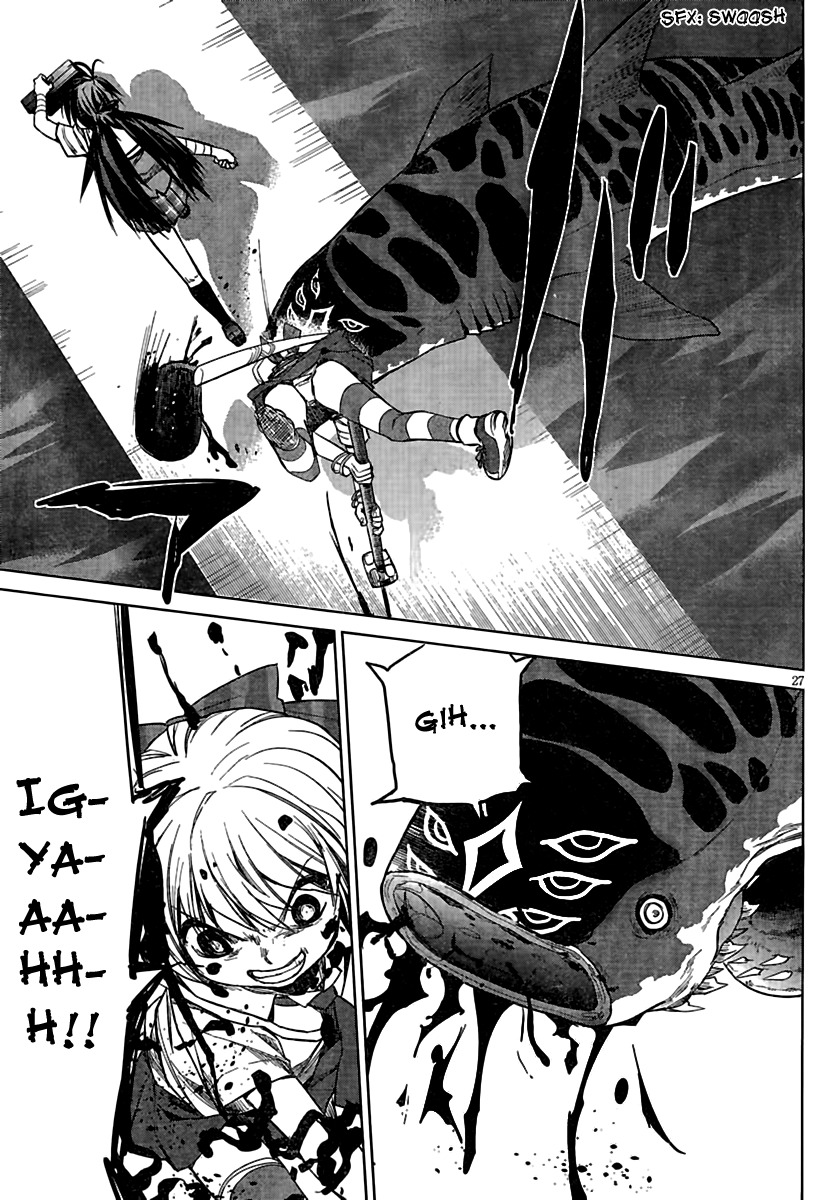 Crime Zone Chapter 8 page 29 - Chapter 8: Maiba's Battlefield 4
