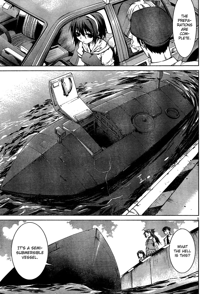 Crime Zone Chapter 8 page 7 - Chapter 8: Maiba's Battlefield 4