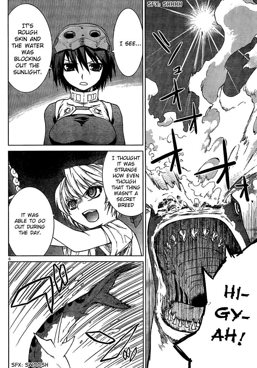 Crime Zone Chapter 9 page 10 - Chapter 9: Maiba's Battlefield 5 - Killing Field 5