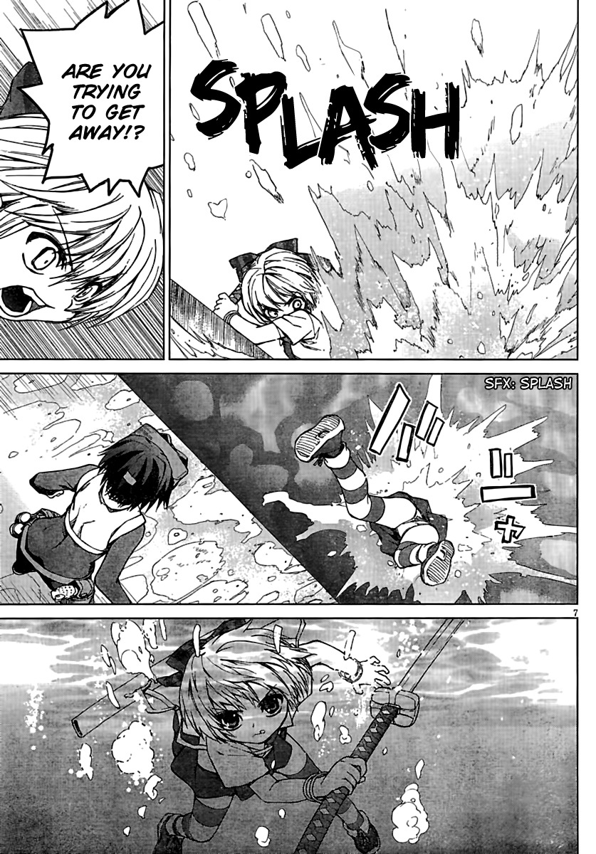 Crime Zone Chapter 9 page 11 - Chapter 9: Maiba's Battlefield 5 - Killing Field 5