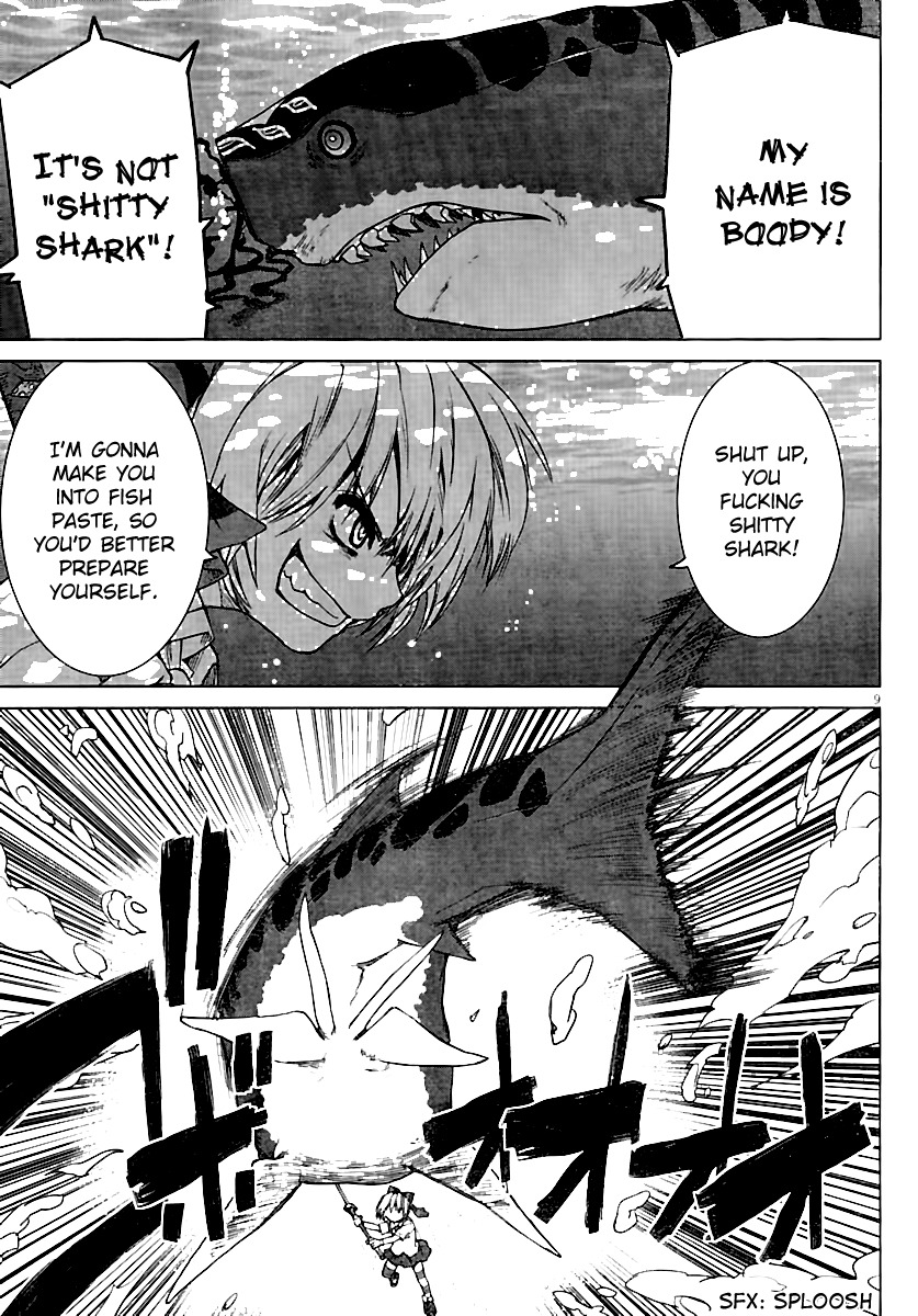 Crime Zone Chapter 9 page 13 - Chapter 9: Maiba's Battlefield 5 - Killing Field 5