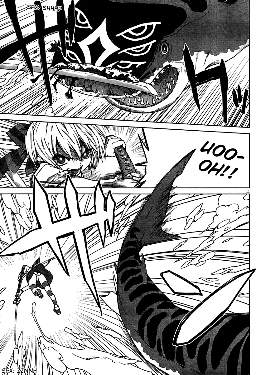 Crime Zone Chapter 9 page 15 - Chapter 9: Maiba's Battlefield 5 - Killing Field 5