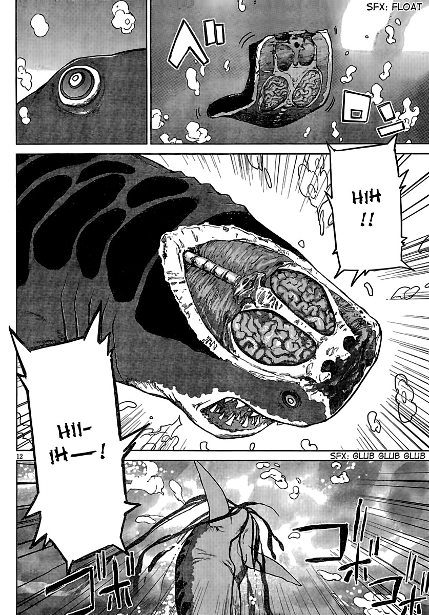 Crime Zone Chapter 9 page 16 - Chapter 9: Maiba's Battlefield 5 - Killing Field 5