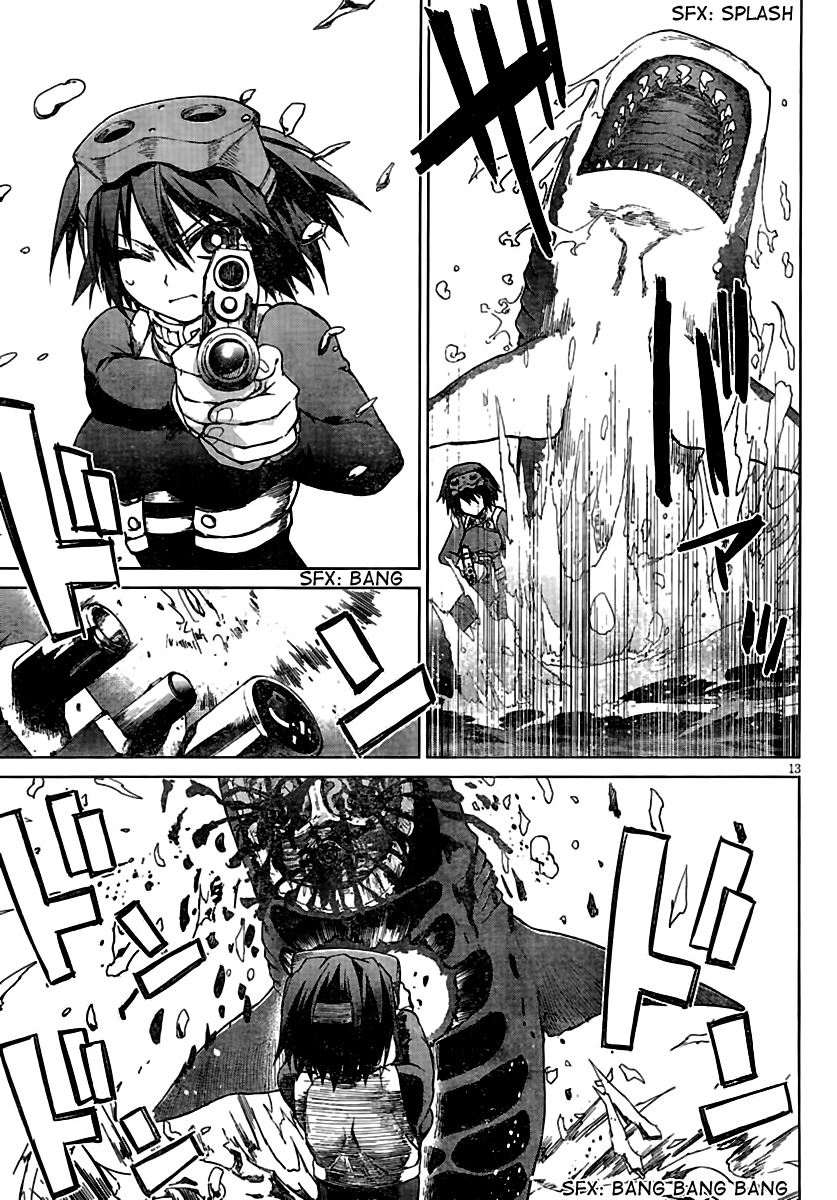 Crime Zone Chapter 9 page 17 - Chapter 9: Maiba's Battlefield 5 - Killing Field 5