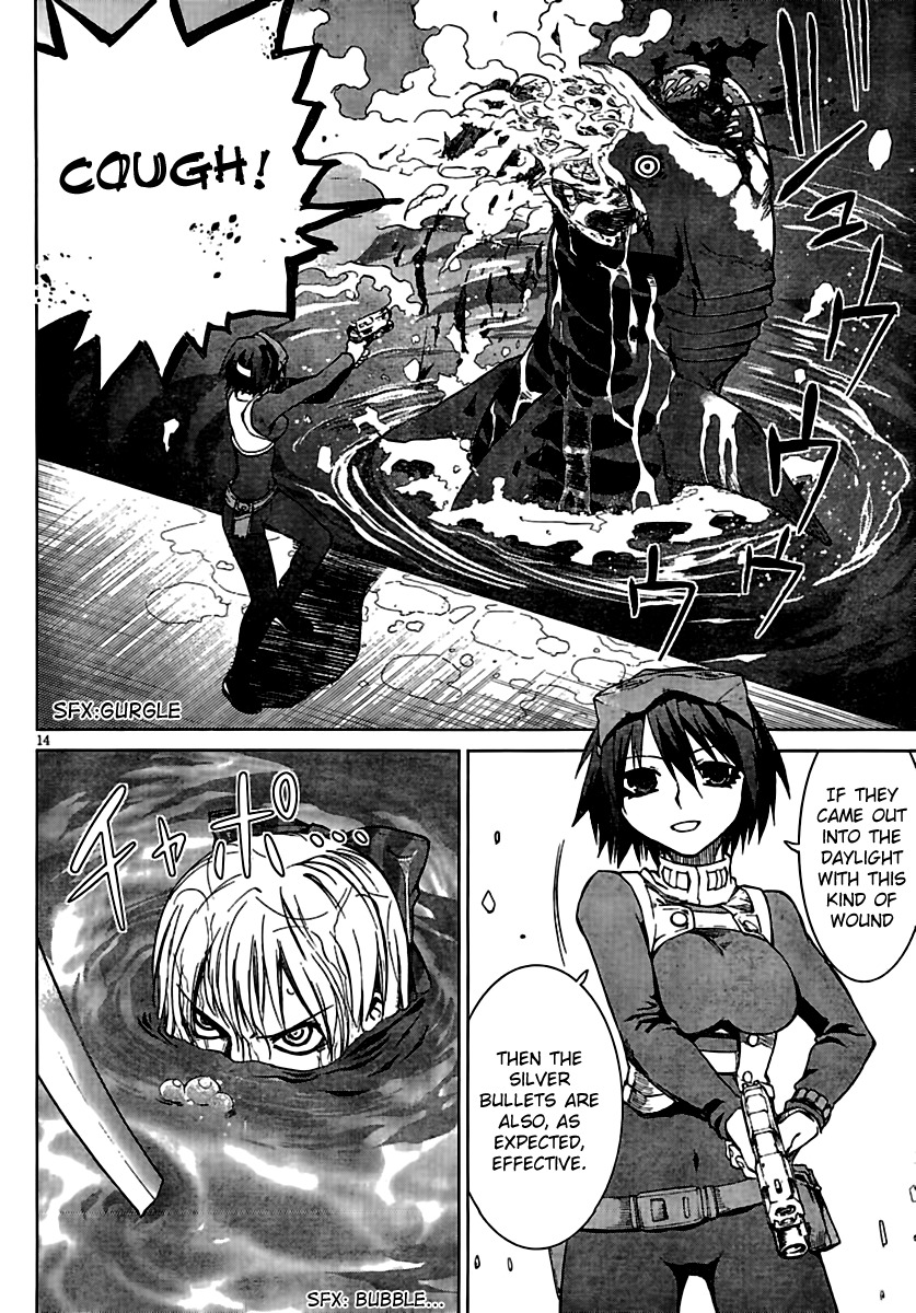 Crime Zone Chapter 9 page 18 - Chapter 9: Maiba's Battlefield 5 - Killing Field 5