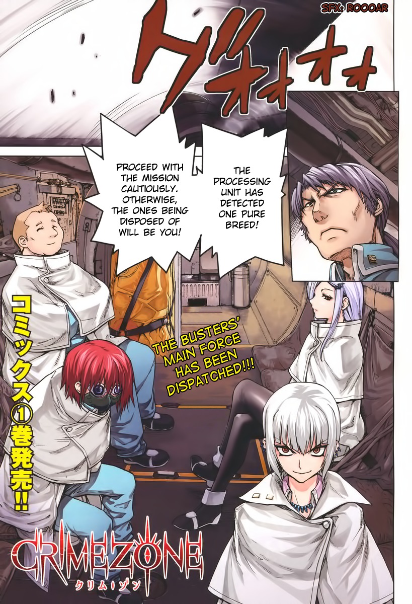 Crime Zone Chapter 9 page 3 - Chapter 9: Maiba's Battlefield 5 - Killing Field 5