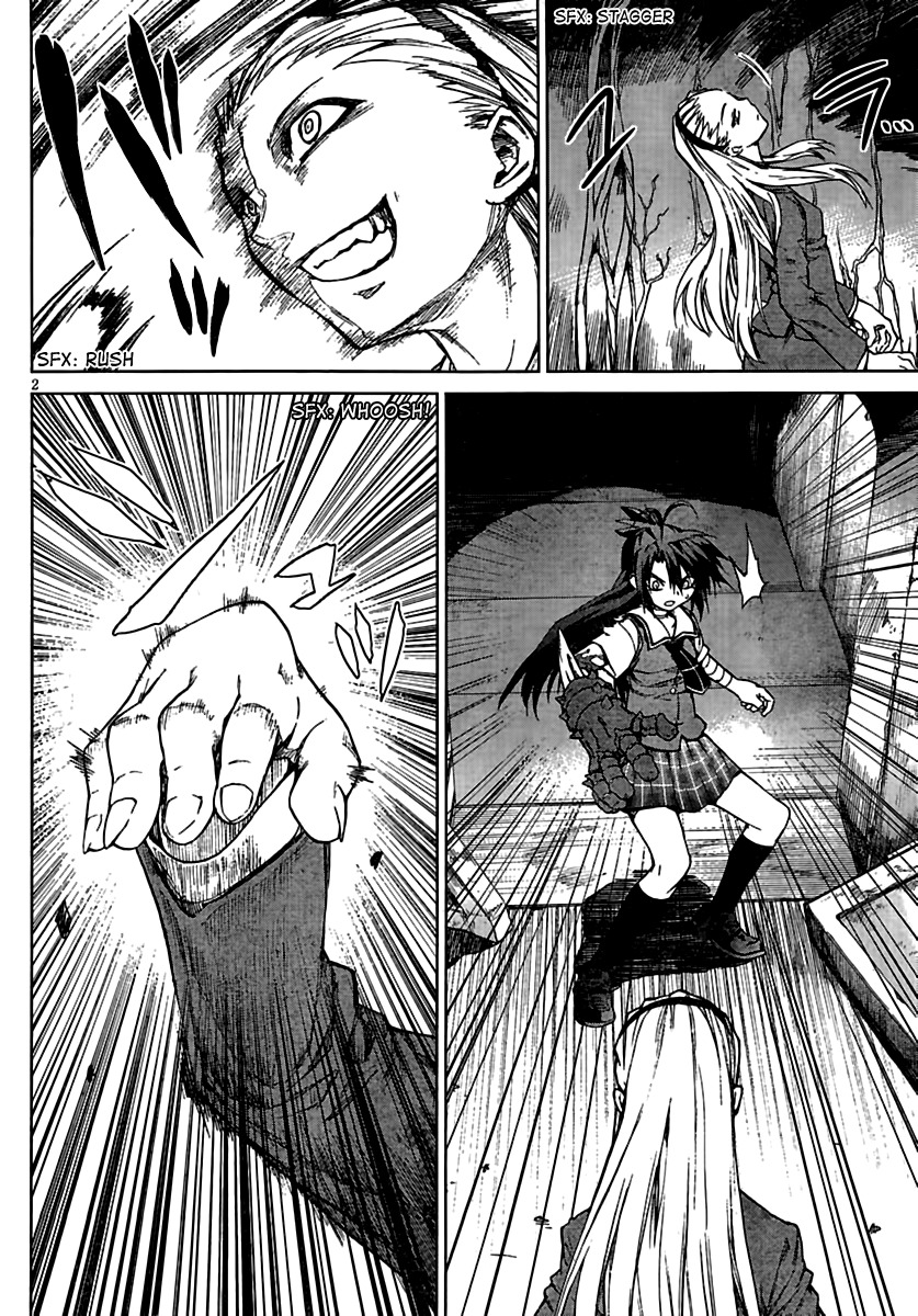 Crime Zone Chapter 9 page 6 - Chapter 9: Maiba's Battlefield 5 - Killing Field 5