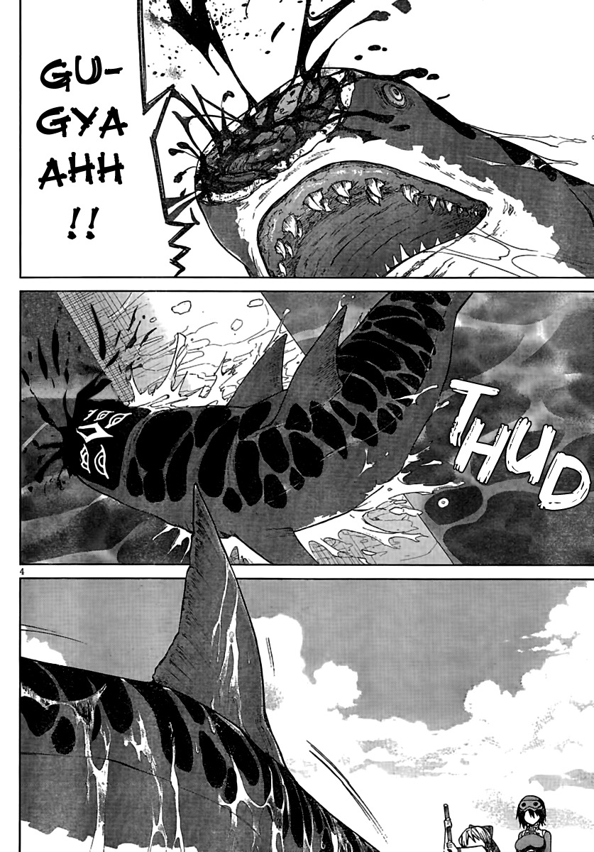 Crime Zone Chapter 9 page 8 - Chapter 9: Maiba's Battlefield 5 - Killing Field 5