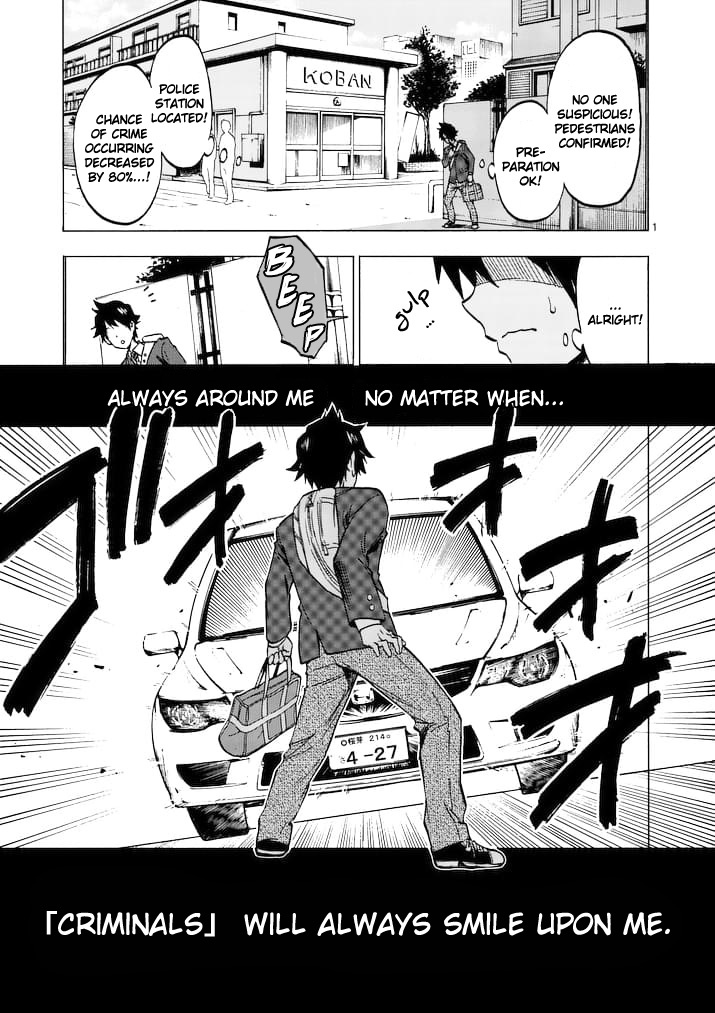 Criminale! Chapter 1 page 1 - Chapter 1: Criminals