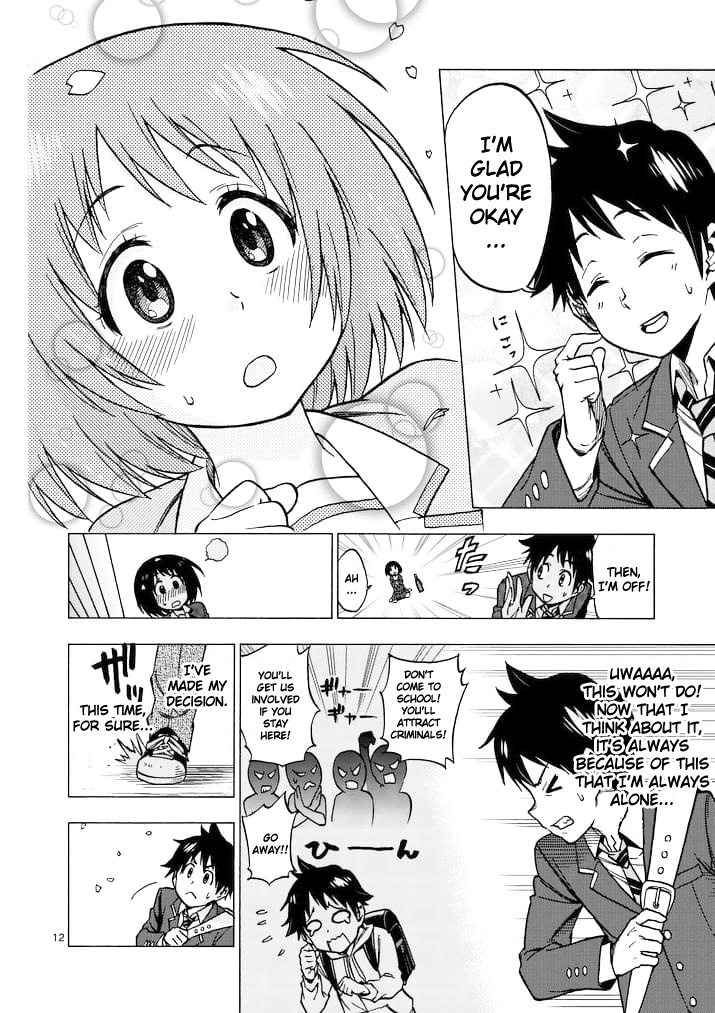 Criminale! Chapter 1 page 11 - Chapter 1: Criminals