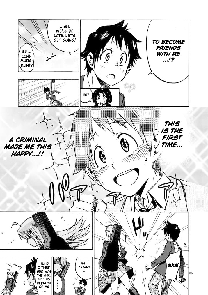 Criminale! Chapter 1 page 31 - Chapter 1: Criminals