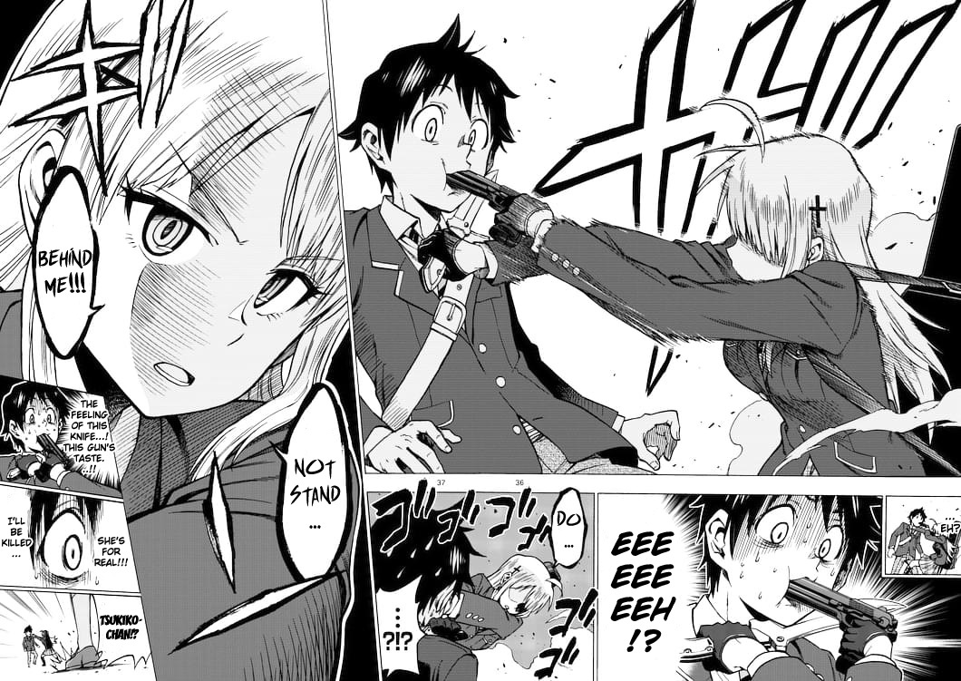 Criminale! Chapter 1 page 32 - Chapter 1: Criminals
