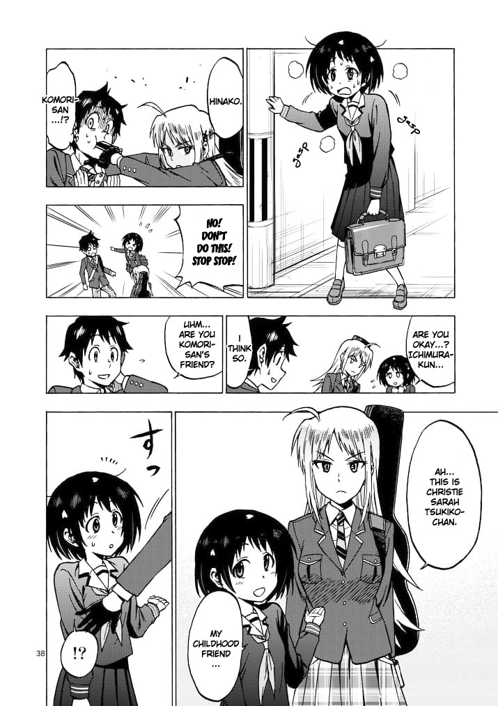 Criminale! Chapter 1 page 33 - Chapter 1: Criminals