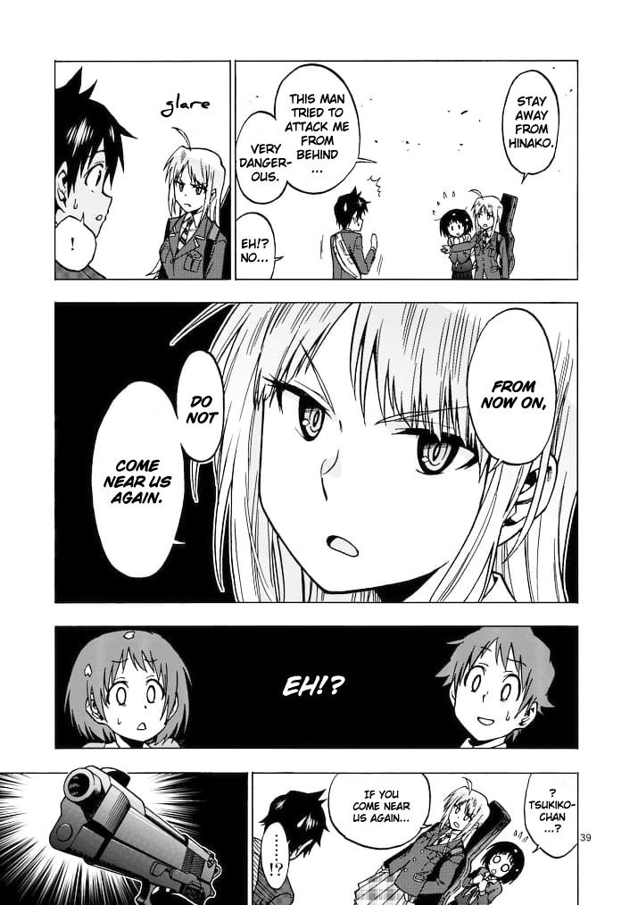 Criminale! Chapter 1 page 34 - Chapter 1: Criminals