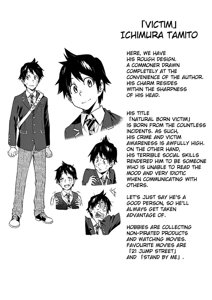 Criminale! Chapter 1 page 36 - Chapter 1: Criminals