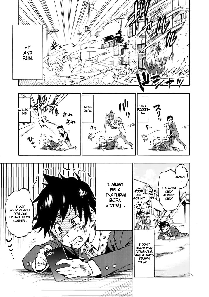 Criminale! Chapter 1 page 4 - Chapter 1: Criminals