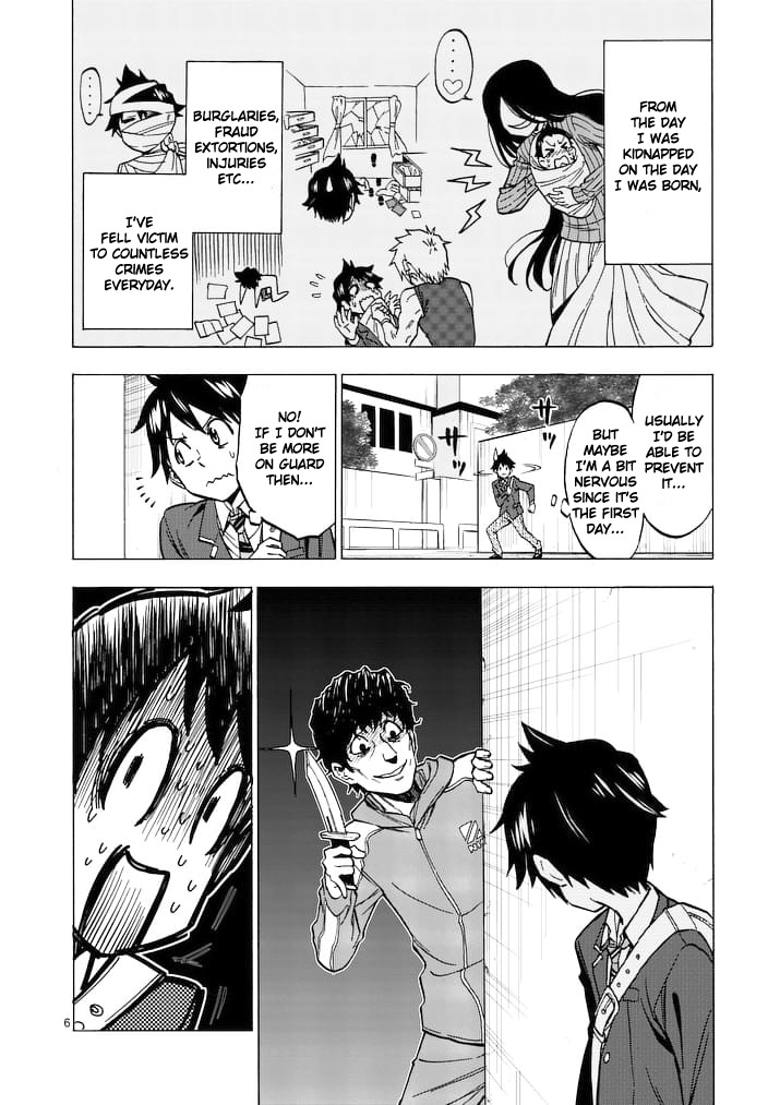 Criminale! Chapter 1 page 5 - Chapter 1: Criminals