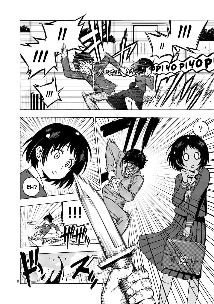 Criminale! Chapter 1 page 7 - Chapter 1: Criminals