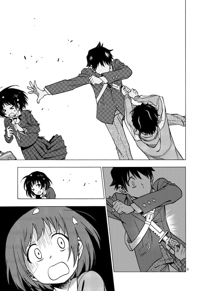 Criminale! Chapter 1 page 8 - Chapter 1: Criminals