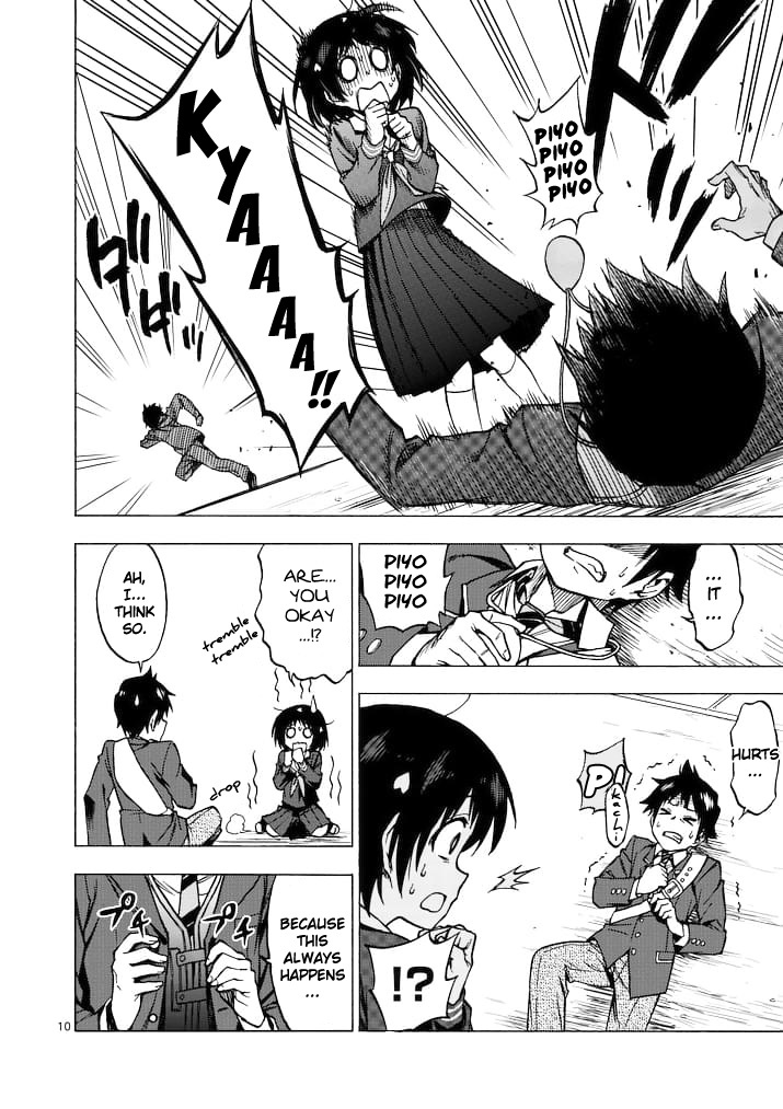 Criminale! Chapter 1 page 9 - Chapter 1: Criminals