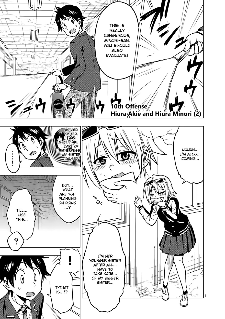 Criminale! Chapter 10 page 1 - Chapter 10: Hiura Akie and Hiura Minori (2)