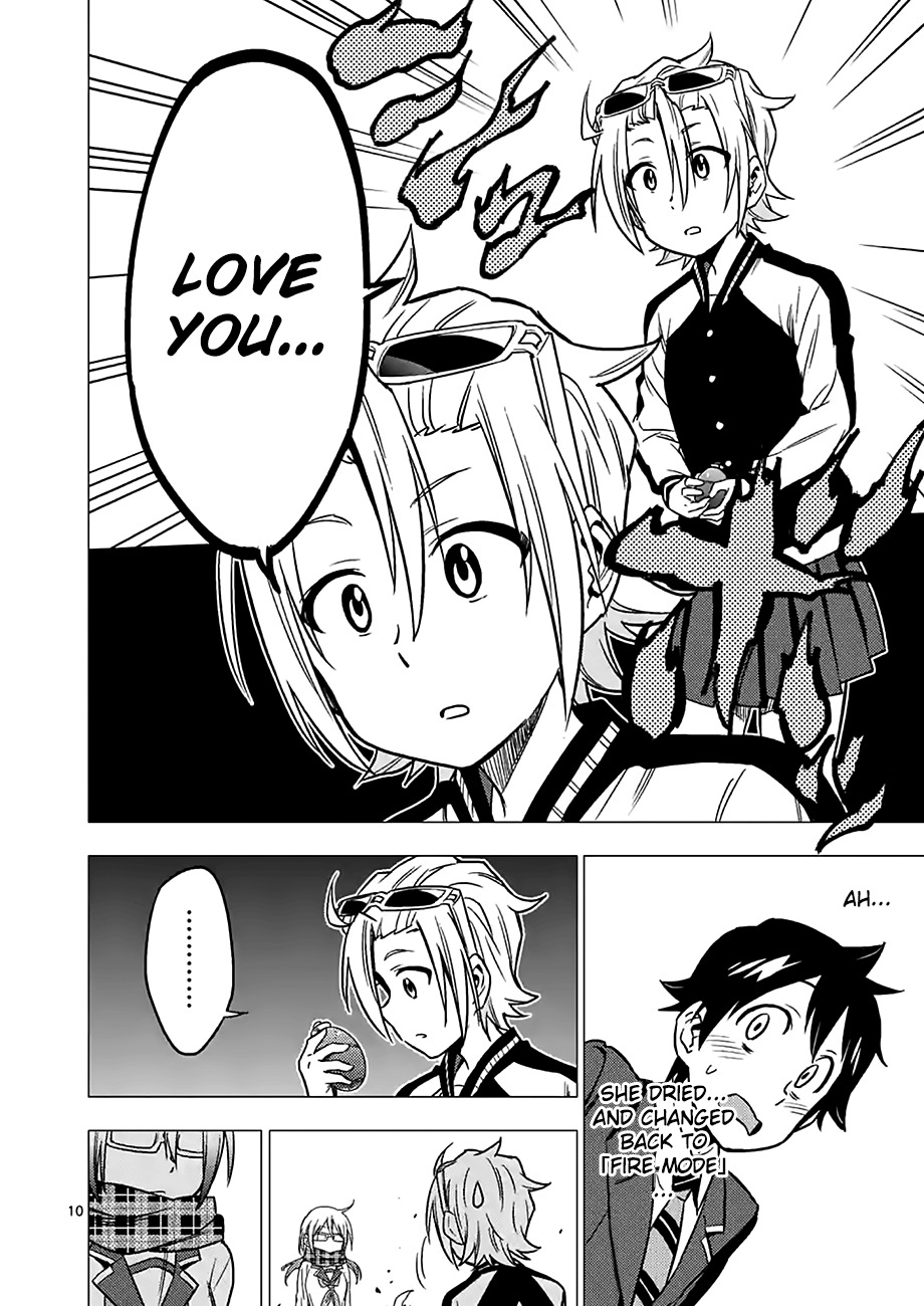 Criminale! Chapter 10 page 10 - Chapter 10: Hiura Akie and Hiura Minori (2)