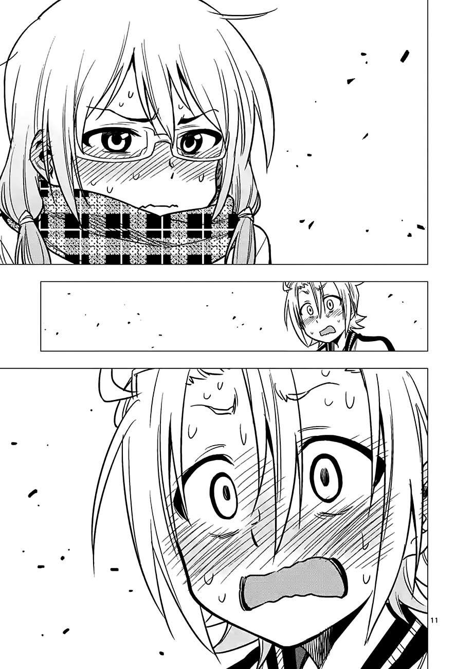 Criminale! Chapter 10 page 11 - Chapter 10: Hiura Akie and Hiura Minori (2)