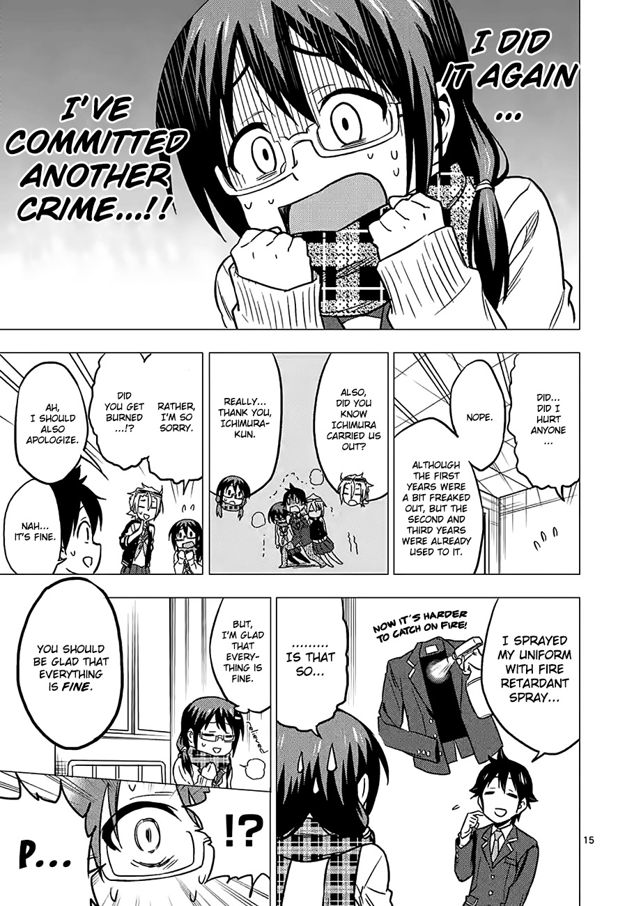 Criminale! Chapter 10 page 14 - Chapter 10: Hiura Akie and Hiura Minori (2)
