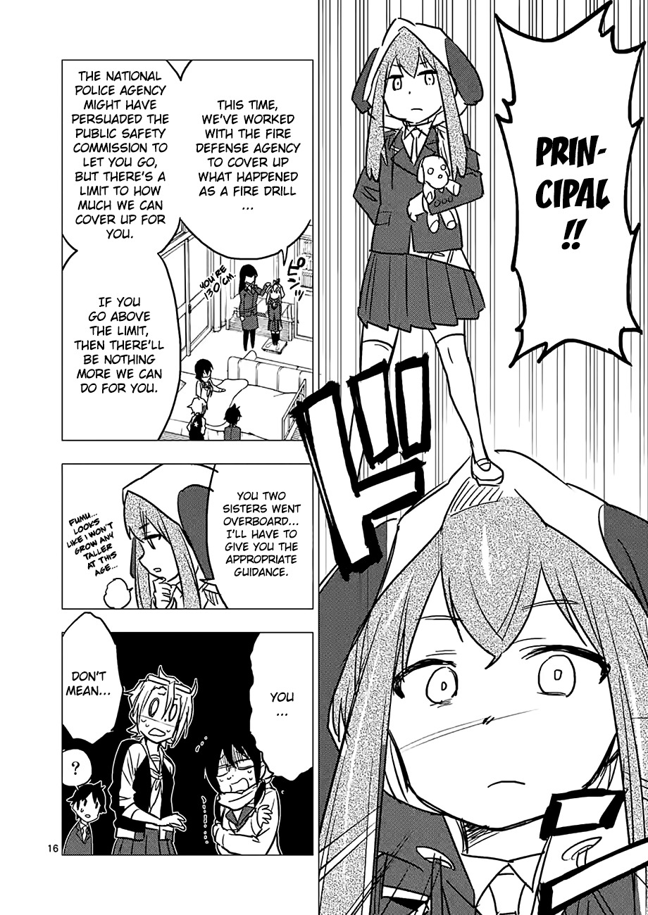 Criminale! Chapter 10 page 15 - Chapter 10: Hiura Akie and Hiura Minori (2)