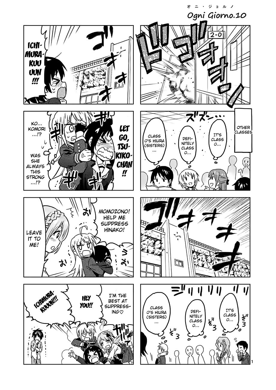 Criminale! Chapter 10 page 18 - Chapter 10: Hiura Akie and Hiura Minori (2)
